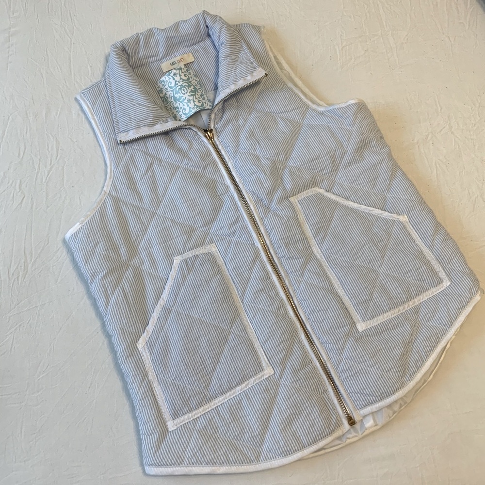 Miss Duet Quilted Vest
